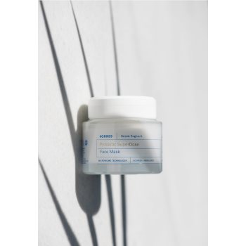 Korres Greek Yoghurt mască hidratantă răcoritoare cu probiotice - imagine 3